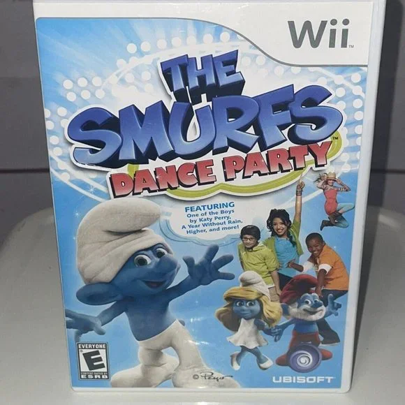 The smurfs wii deals